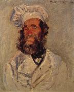 Claude Monet Portrait of Pere Paul oil painting artist